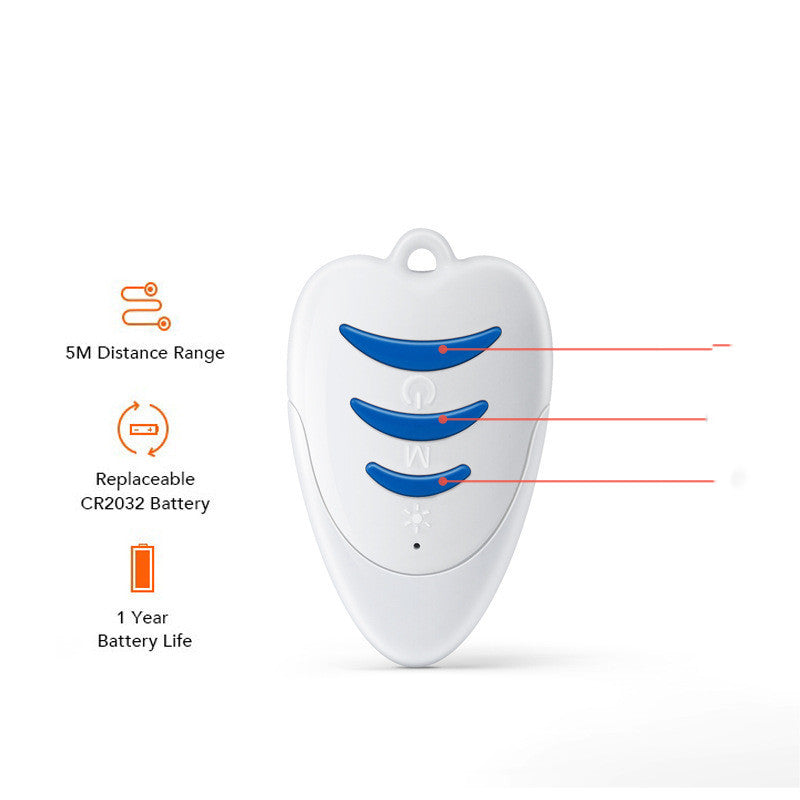 Juguete para mascotas con control remoto inteligente inalámbrico con luces LED intermitentes