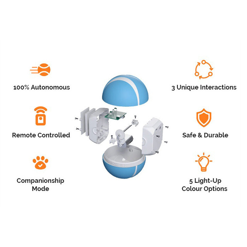 Juguete para mascotas con control remoto inteligente inalámbrico con luces LED intermitentes