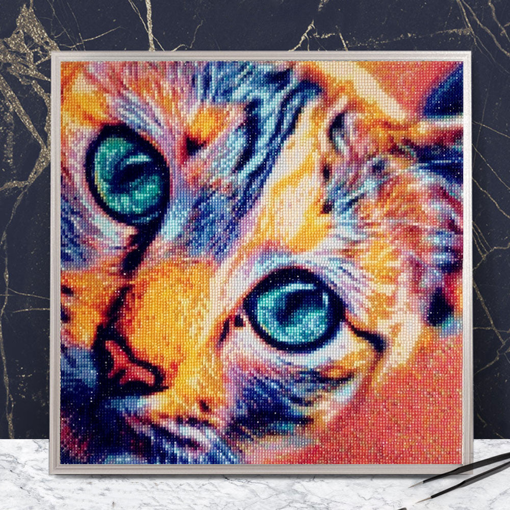 Animal Embroidery Cat Diamond Painting Home Decoration