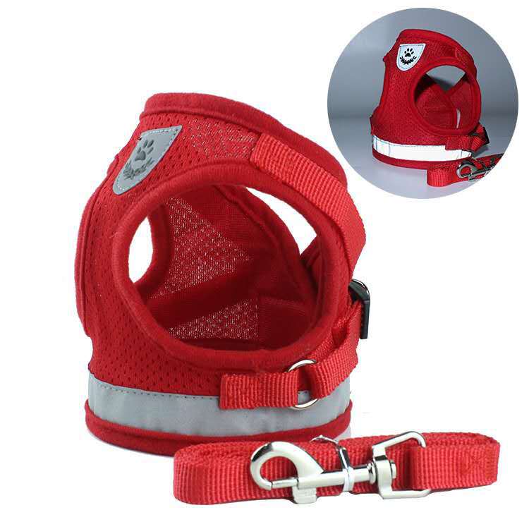 Vest-style DogEZAsh Reflective Dog Rope Pet Supplies