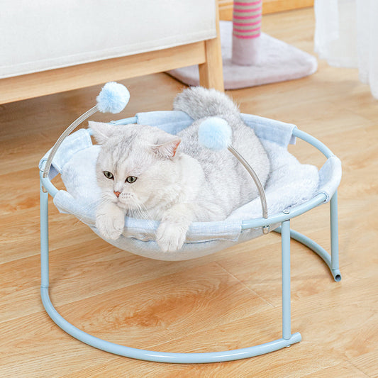 Cama para gatos, hamaca para mascotas, colchón para gatos