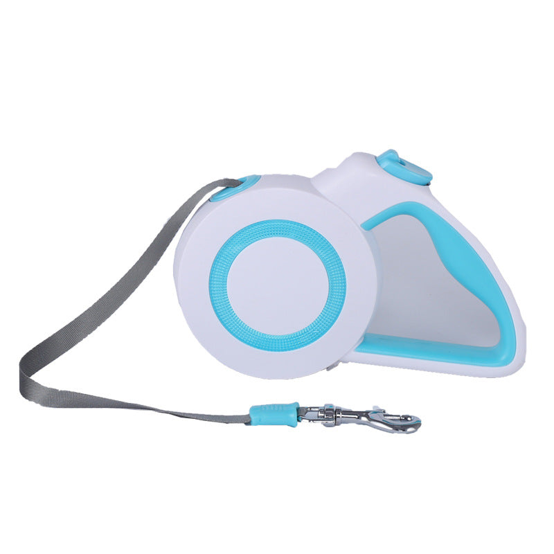 Corde de traction rétractable automatique pour chien et chat