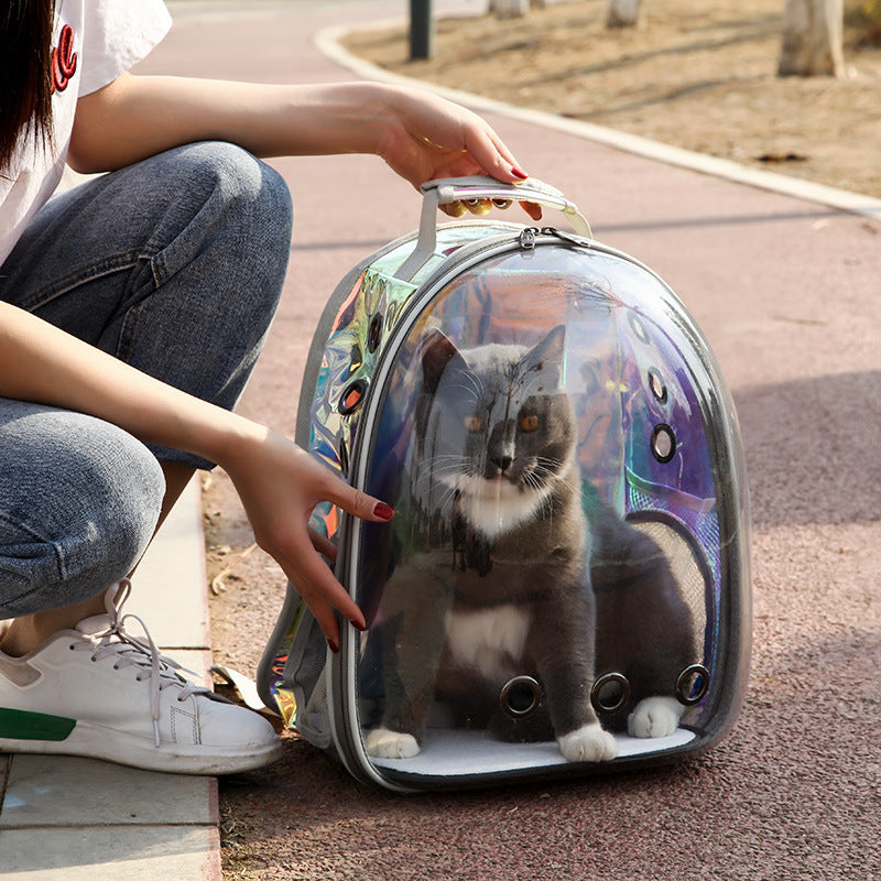 Sac à dos de voyage spatial Pawful