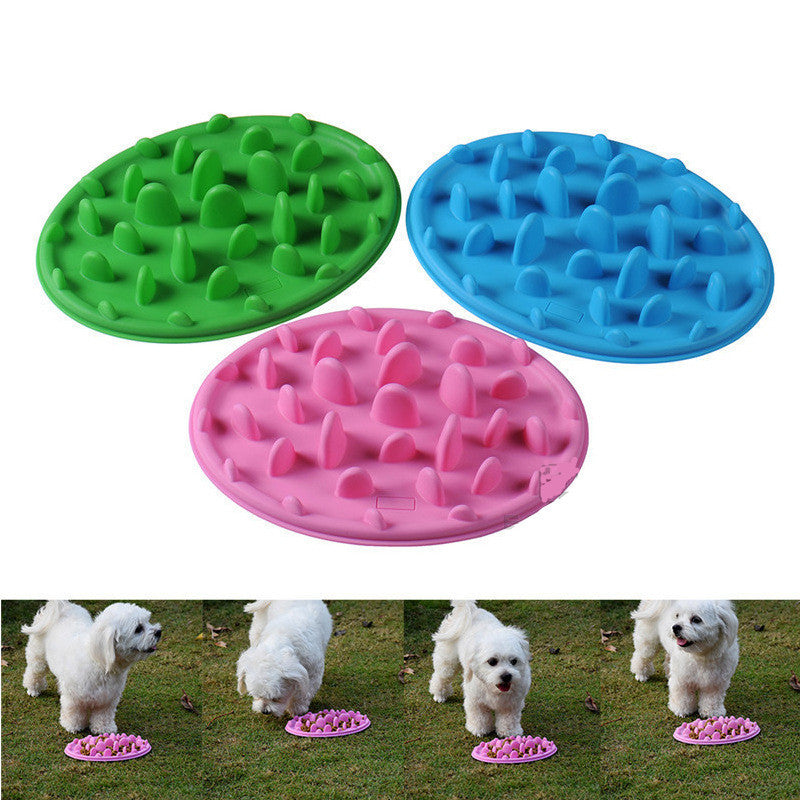 Bol de Slow Food en Silicone Anti-étranglement pour chien