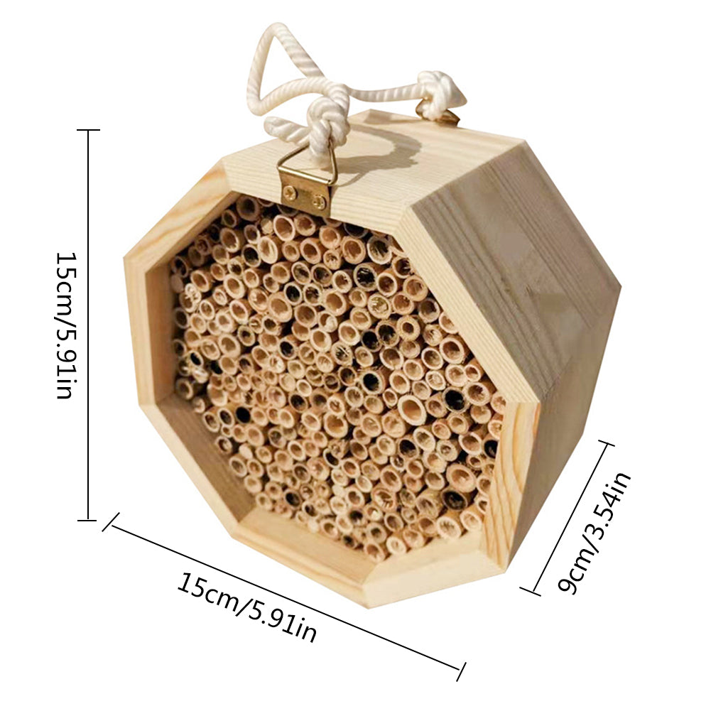 Combinación de caja de cría de abejas de madera