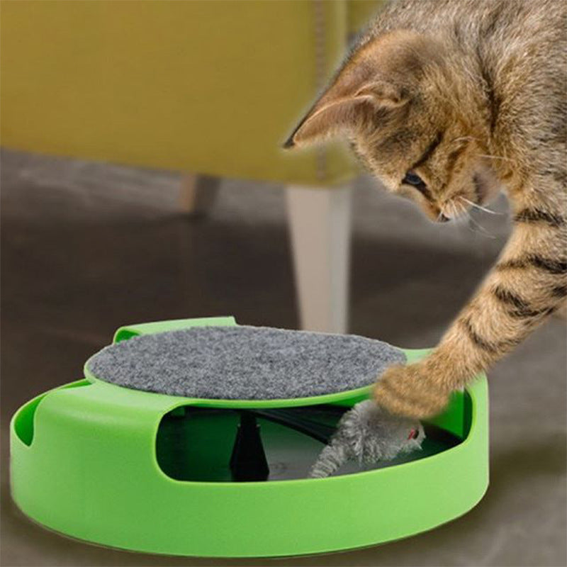 Jouet pour chat et souris Top Cat Scratch Board Jouet pour chaton et souris