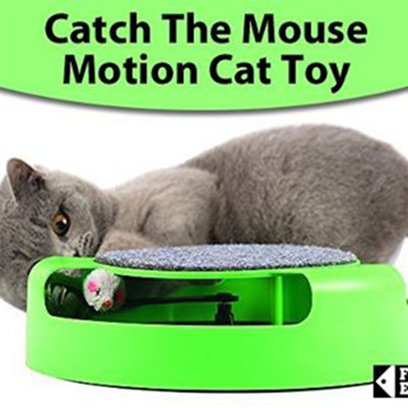 Jouet pour chat et souris Top Cat Scratch Board Jouet pour chaton et souris