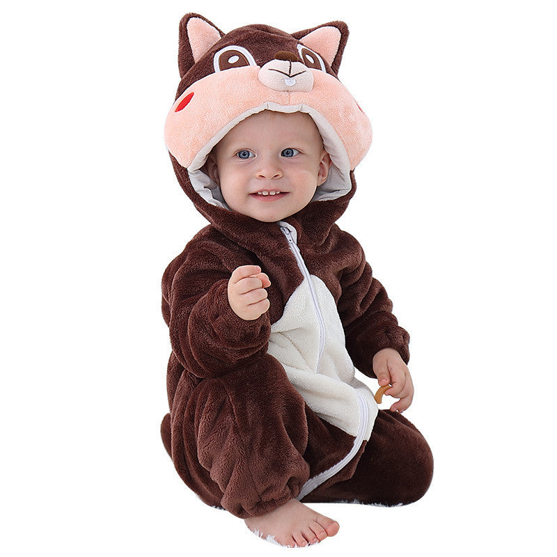 Costume rampant Animal, combinaison multicolore pour bébé, vêtements pour enfants