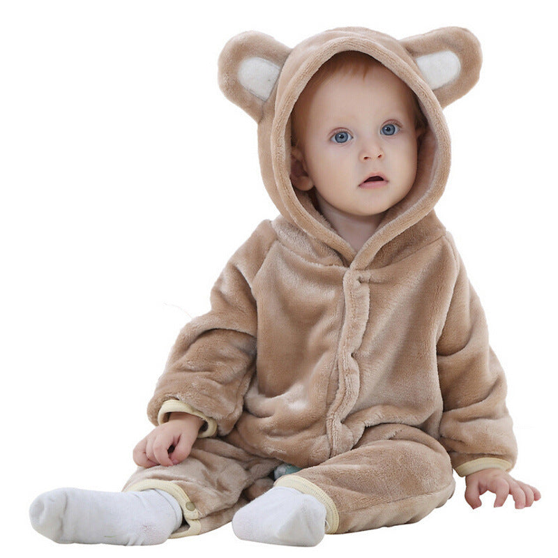 Traje para gatear de animales, mono multicolor para bebé, ropa para niños