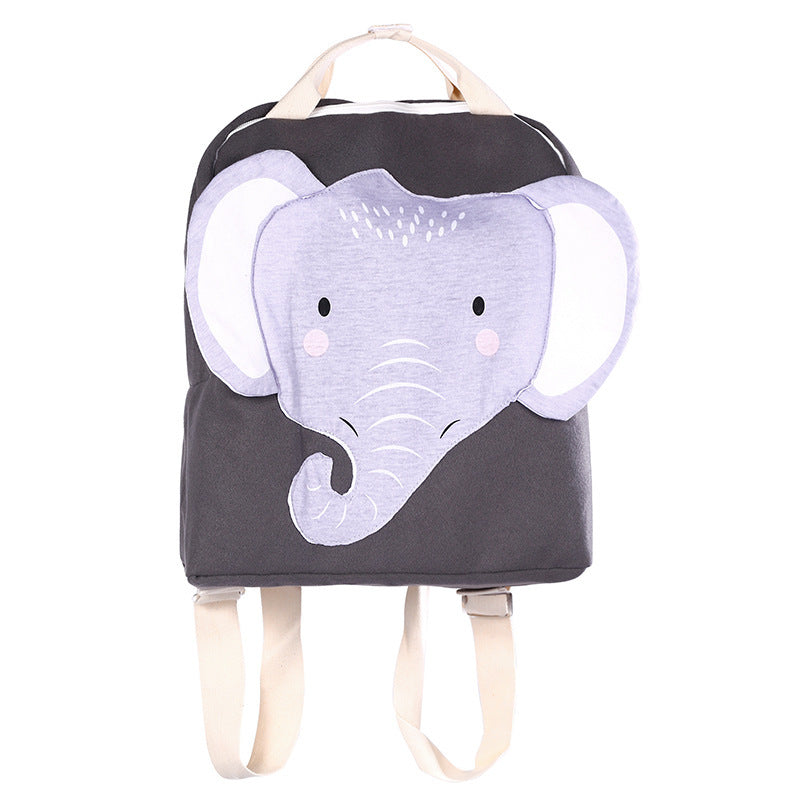 Sac à dos animal tridimensionnel de dessin animé, sac d'école pour enfants