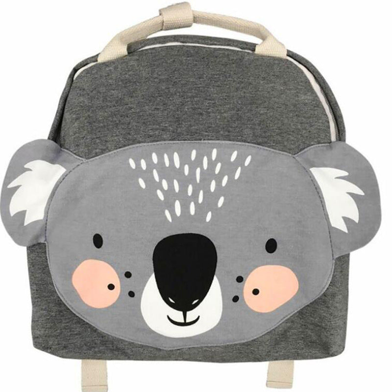 Sac à dos animal tridimensionnel de dessin animé, sac d'école pour enfants