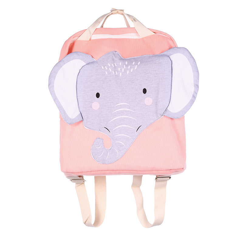 Sac à dos animal tridimensionnel de dessin animé, sac d'école pour enfants