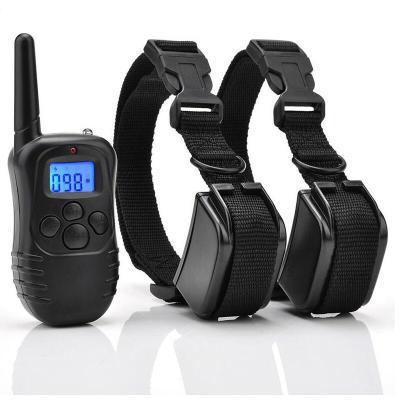 Dispositif de dressage de chien télécommandé étanche, chargement de fournitures pour animaux de compagnie, bouchon d'écorce