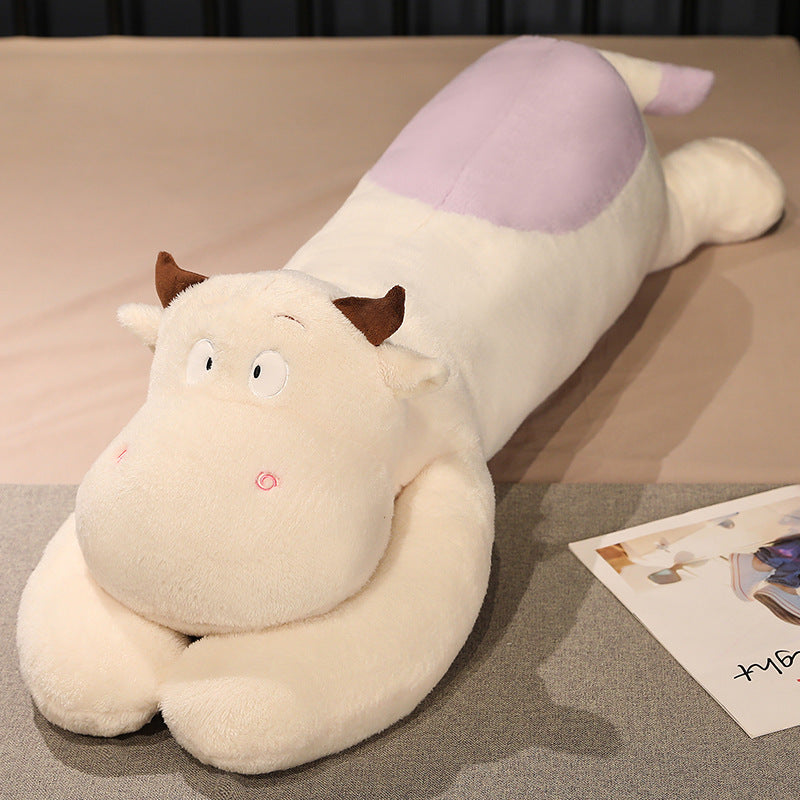 Sleeping Super Soft Cow Toy Doll Plush Toy