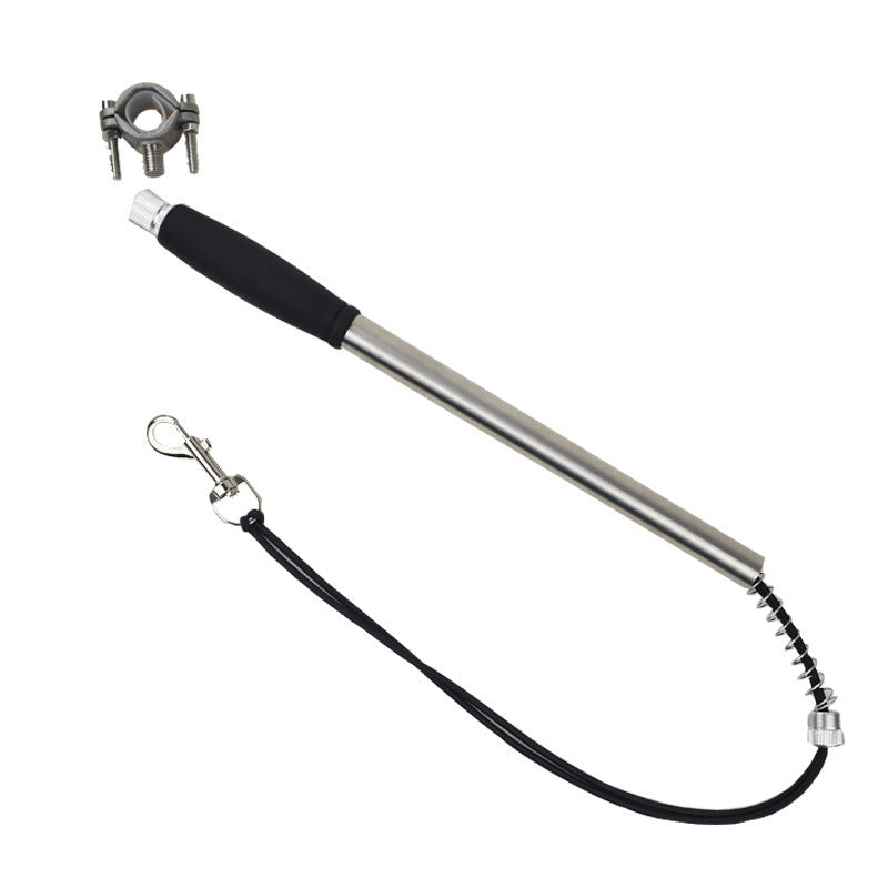 Stainless Steel Bike Leash for Pet Dogs