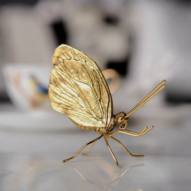 Ant Butterfly Creative Living Room Model Room Animal Furnishings Shooting Props Home Craft