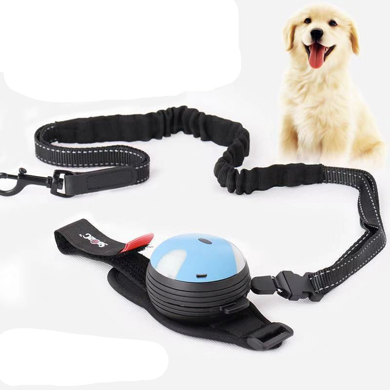 Corde télescopique automatique pour animaux de compagnie