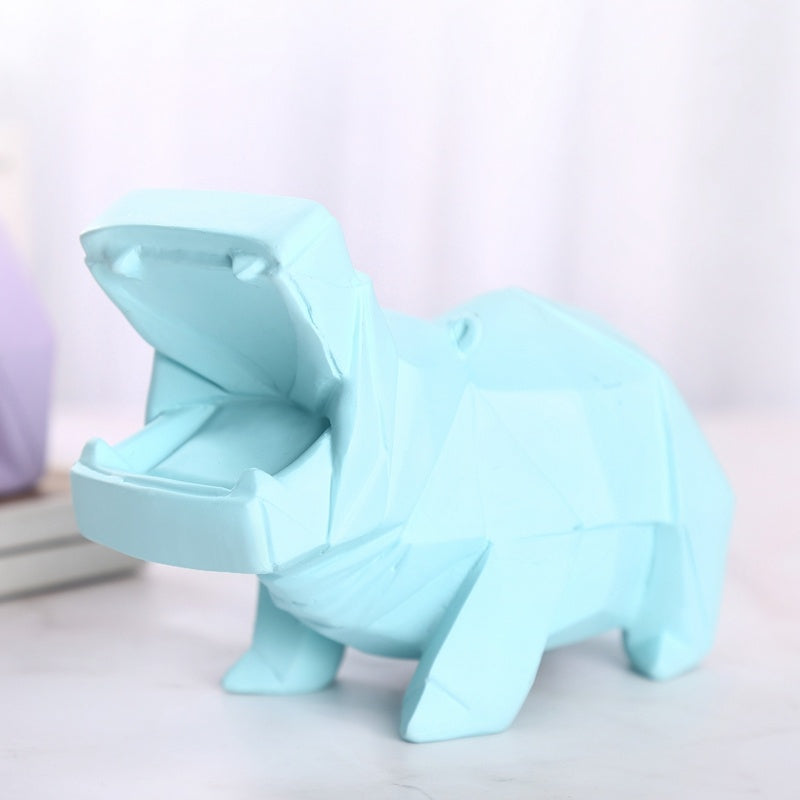 Creative Products Home Furnishing Accessories Resin Crafts Decoration Piggy Bank Animal Creative Gift Decoration