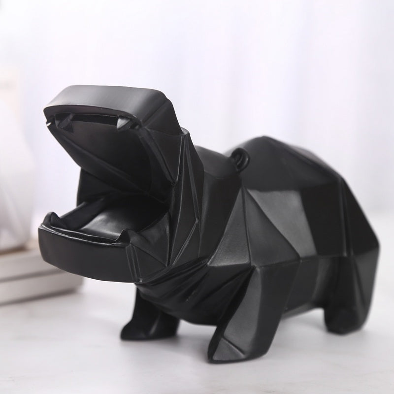 Creative Products Home Furnishing Accessories Resin Crafts Decoration Piggy Bank Animal Creative Gift Decoration