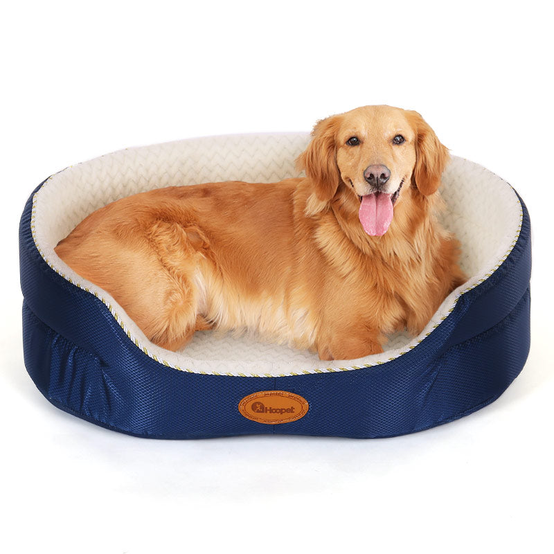 Doghouse Four Seasons Universal Removable And Washable Summer Large Dog Sofa Summer Supplies Pet Bed