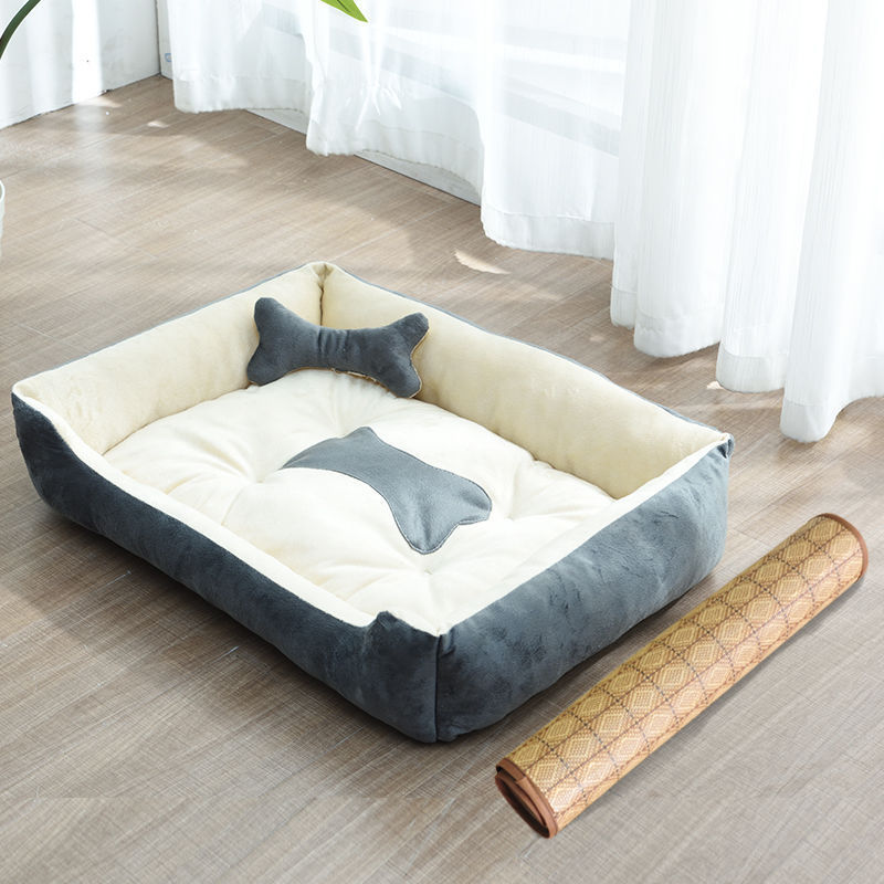 Cama para perros Four Seasons Golden Retriever Teddy Kennel Alfombrilla para perros Perros pequeños Perros medianos