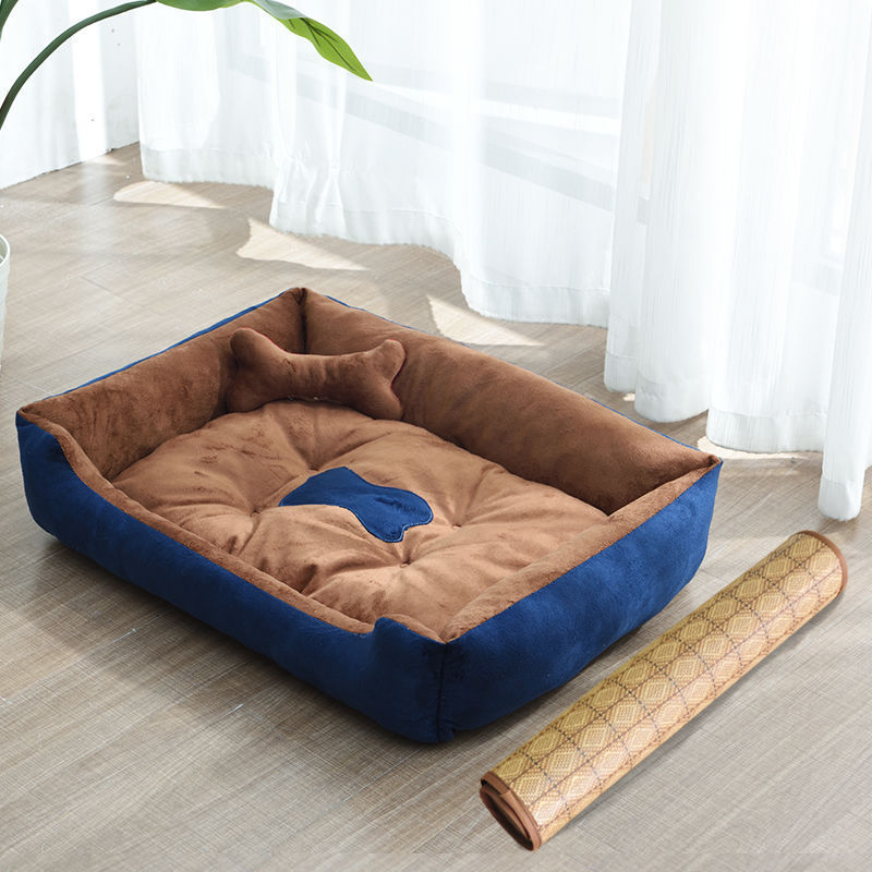 Cama para perros Four Seasons Golden Retriever Teddy Kennel Alfombrilla para perros Perros pequeños Perros medianos