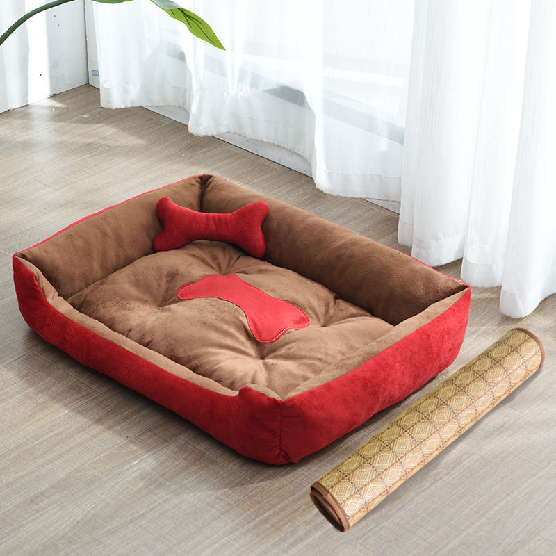 Cama para perros Four Seasons Golden Retriever Teddy Kennel Alfombrilla para perros Perros pequeños Perros medianos