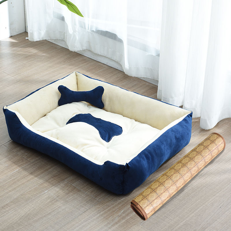 Cama para perros Four Seasons Golden Retriever Teddy Kennel Alfombrilla para perros Perros pequeños Perros medianos