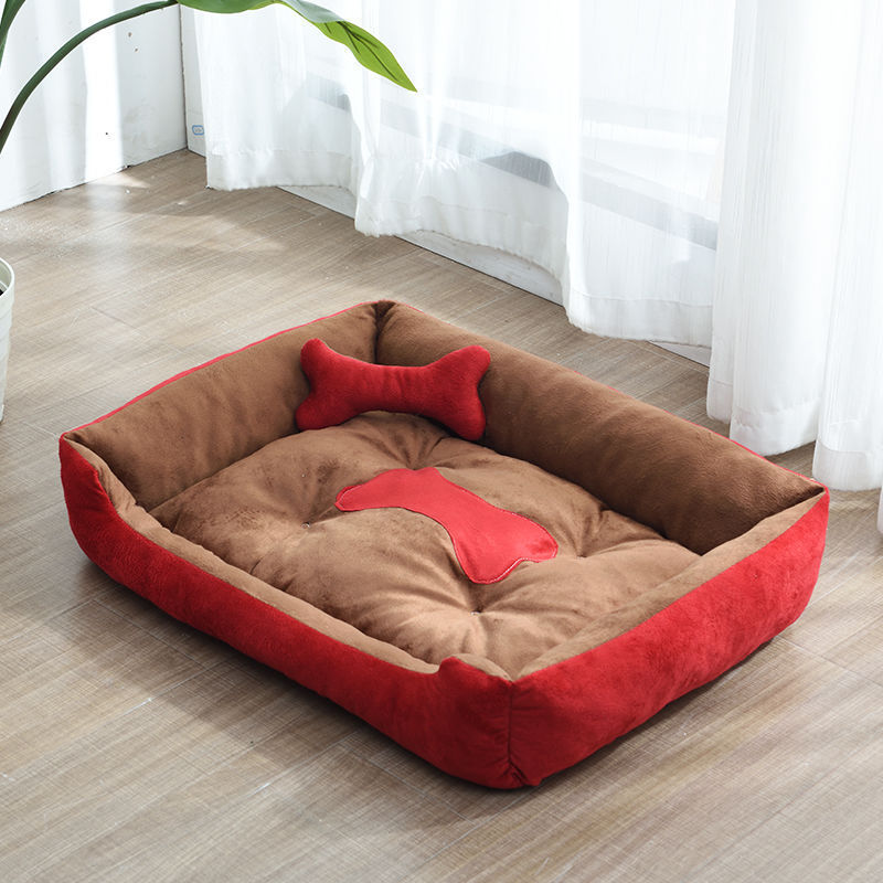 Cama para perros Four Seasons Golden Retriever Teddy Kennel Alfombrilla para perros Perros pequeños Perros medianos