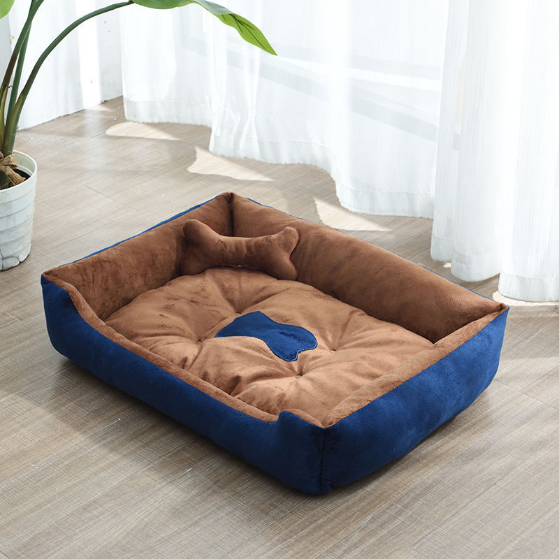 Cama para perros Four Seasons Golden Retriever Teddy Kennel Alfombrilla para perros Perros pequeños Perros medianos