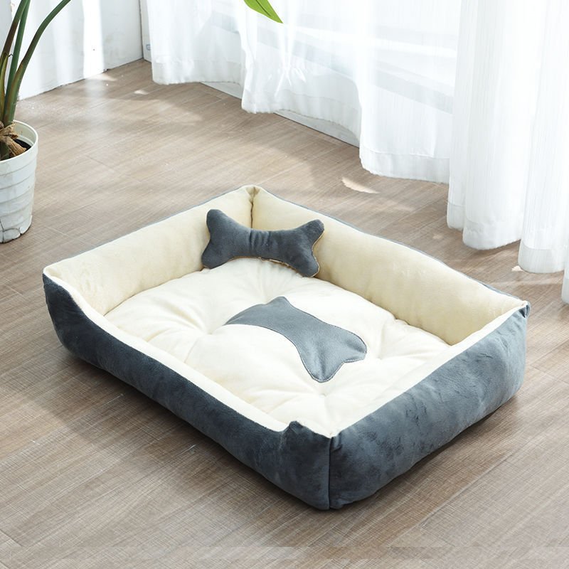 Cama para perros Four Seasons Golden Retriever Teddy Kennel Alfombrilla para perros Perros pequeños Perros medianos