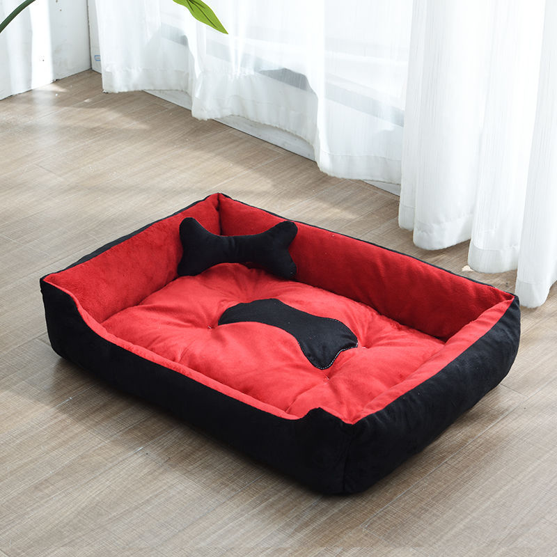 Cama para perros Four Seasons Golden Retriever Teddy Kennel Alfombrilla para perros Perros pequeños Perros medianos