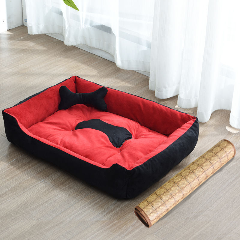 Cama para perros Four Seasons Golden Retriever Teddy Kennel Alfombrilla para perros Perros pequeños Perros medianos