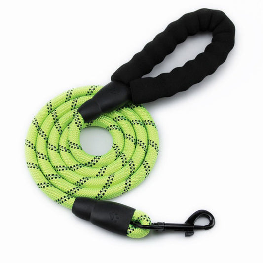 Sponge Pet Reflective Nylon Traction Rope