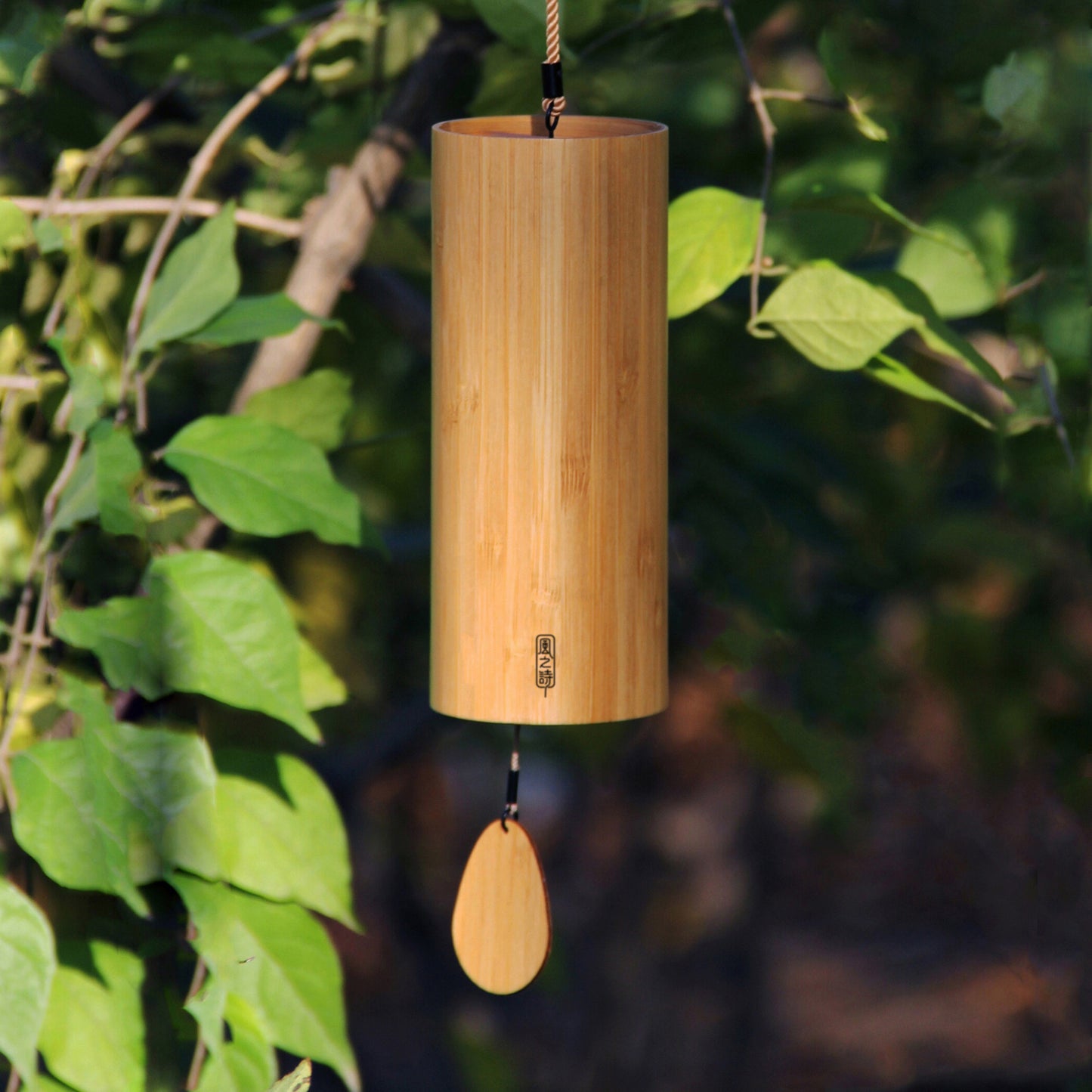 Carillons éoliens en bambou, cloche à vent pour jardin extérieur