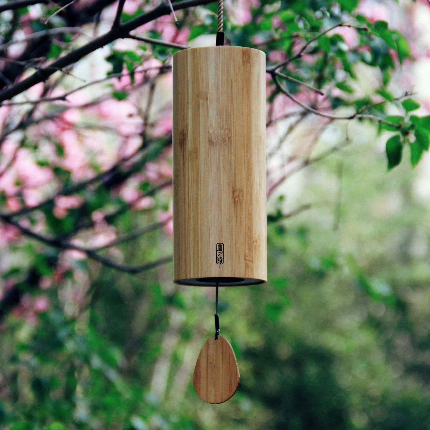 Carillons éoliens en bambou, cloche à vent pour jardin extérieur