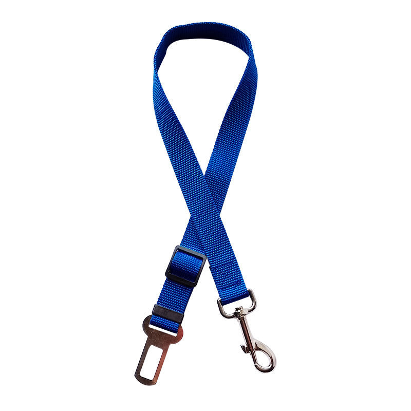 Ceinture de sécurité réglable pour animal de compagnie, chat, chien, siège de voiture, harnais pour chien, clip de laisse, levier de sécurité, colliers de traction pour chiens, accessoires pour chiens, produits pour animaux de compagnie