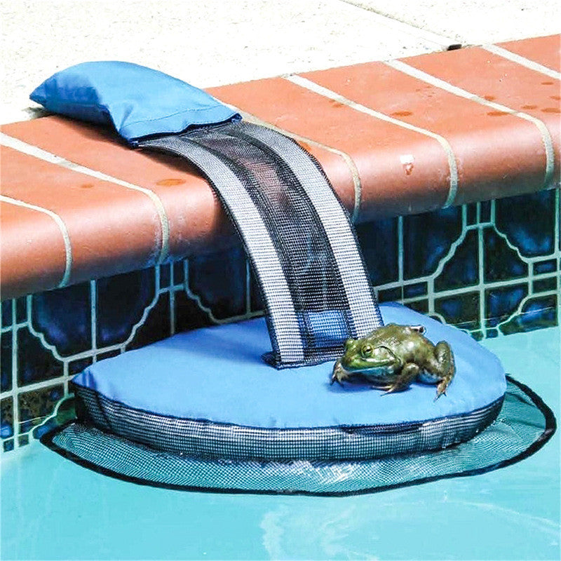 Red de Escape de Animal PEQUEÑO para piscina, canal de Escape, seguridad y protección del medio ambiente, adecuado para pato, Rana, Tortuga, Chipm