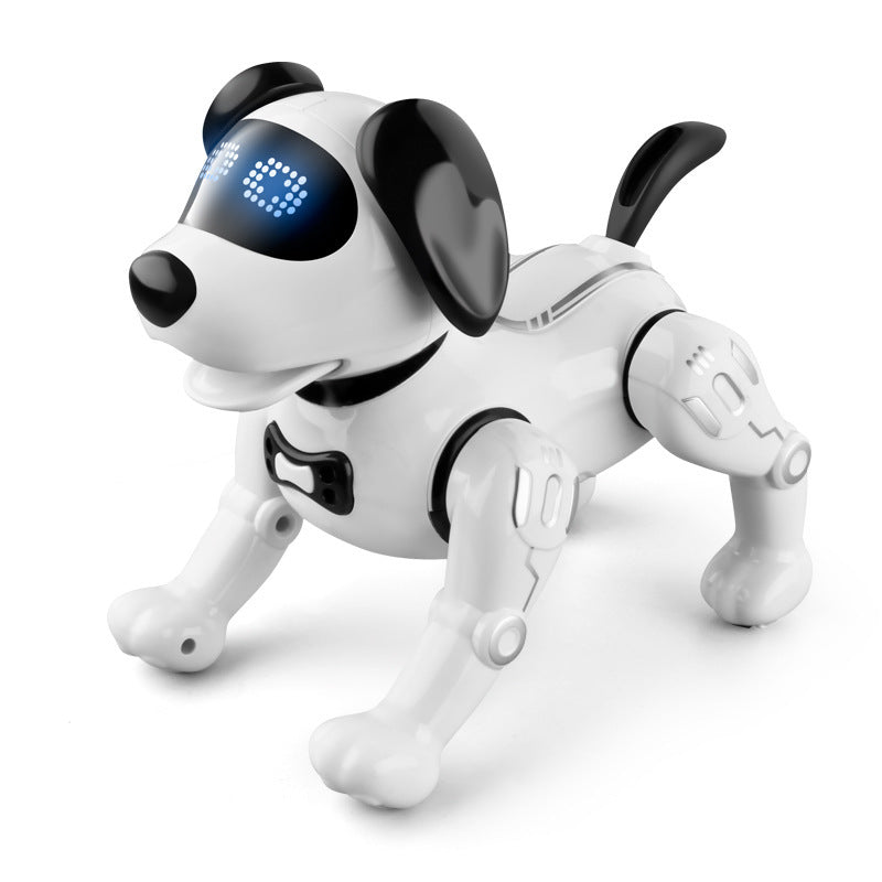 Perro robot con control remoto inteligente, juguete educativo temprano para niños, rompecabezas interactivo entre padres e hijos, mascota electrónica que canta, regalo para niños