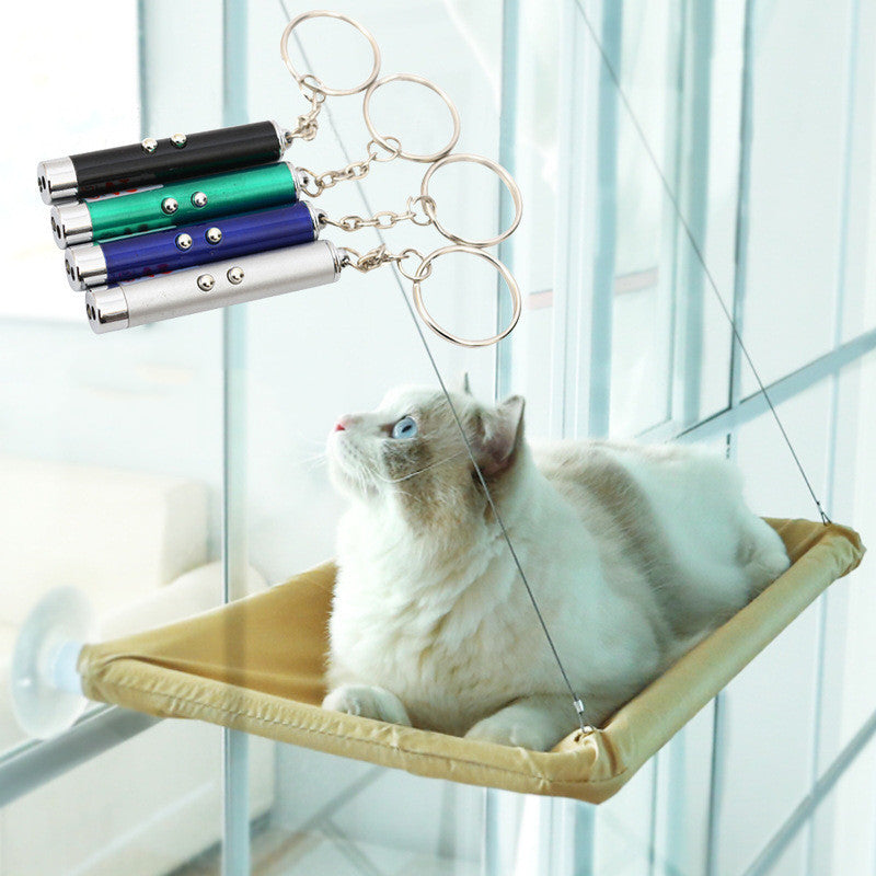 Suction Cup Hanging Bed For Summer Sunbathing Swing Cat Supplies