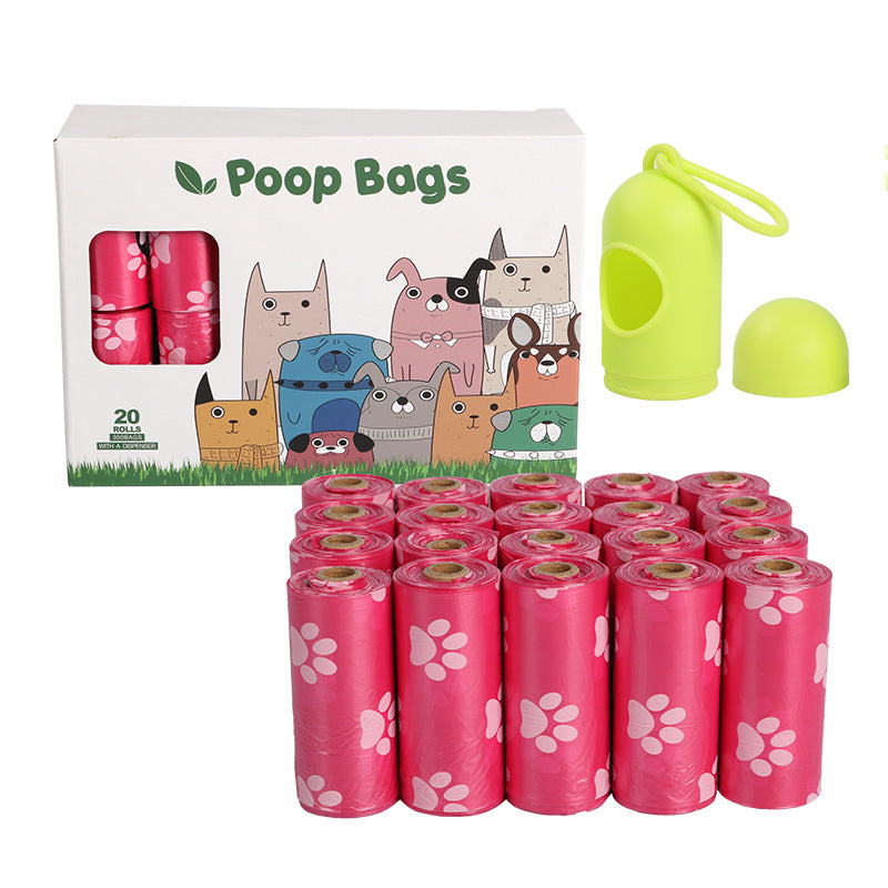 Bolsa para excrementos de perro Bolsa para excrementos de perro Bolsa para excrementos Suministros para mascotas