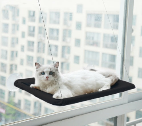 Suction Cup Hanging Bed For Summer Sunbathing Swing Cat Supplies