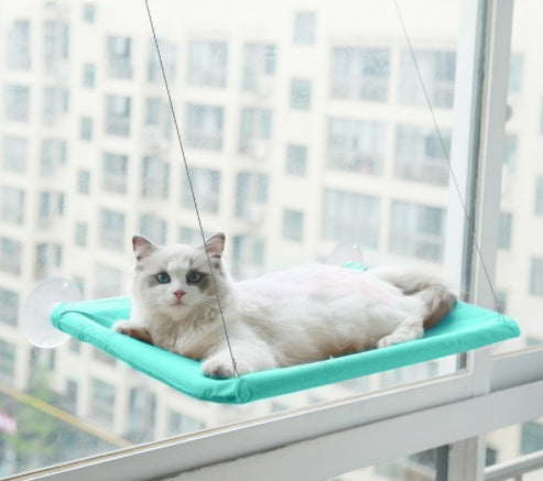 Suction Cup Hanging Bed For Summer Sunbathing Swing Cat Supplies