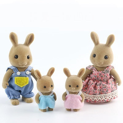 Simulation Animal Doll Doll Accessories Cute Rabbit Play House Toy