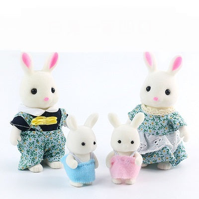 Simulation Animal Doll Doll Accessories Cute Rabbit Play House Toy