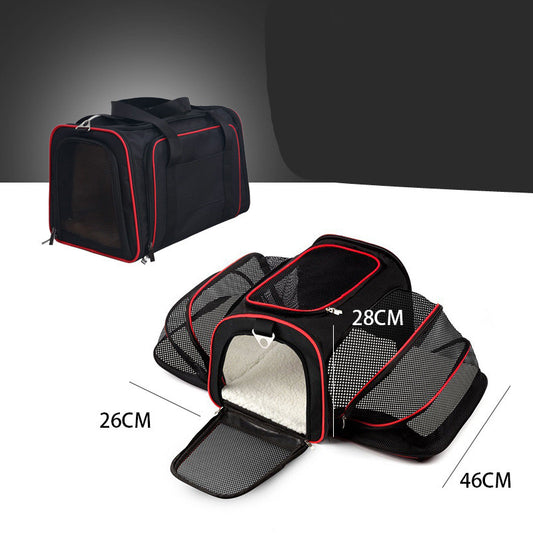 Sac pour chat sortant sac pour animaux de compagnie Portable sac de transport pour chat respirant sac à dos d'hiver