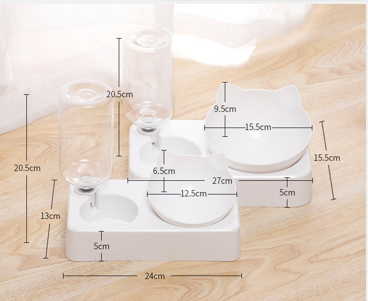 Abreuvoir automatique à double cuve