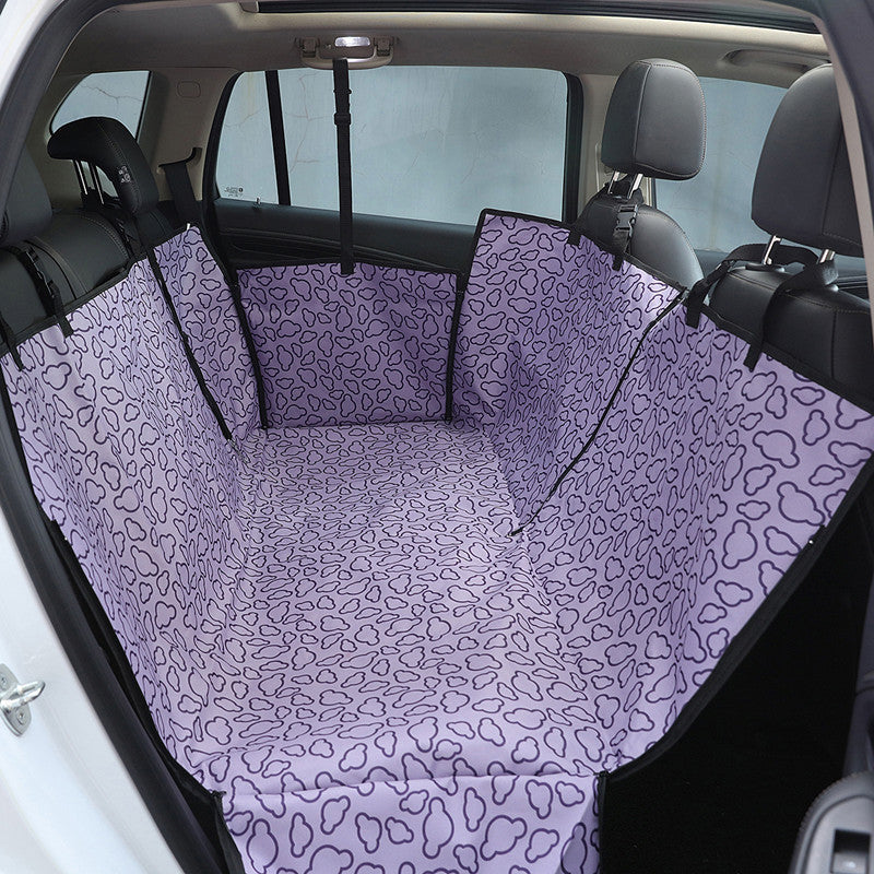 Tapis de voiture pour chien, tapis pour chien, coussins pour chien Golden Retriever, tapis de voiture arrière, housses de siège de voiture imperméables et résistantes à la saleté