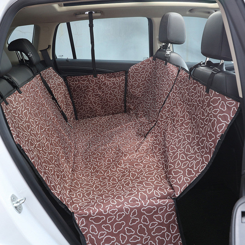 Tapis de voiture pour chien, tapis pour chien, coussins pour chien Golden Retriever, tapis de voiture arrière, housses de siège de voiture imperméables et résistantes à la saleté