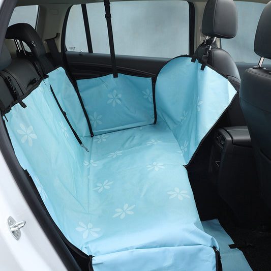 Tapis de voiture pour chien, tapis pour chien, coussins pour chien Golden Retriever, tapis de voiture arrière, housses de siège de voiture imperméables et résistantes à la saleté